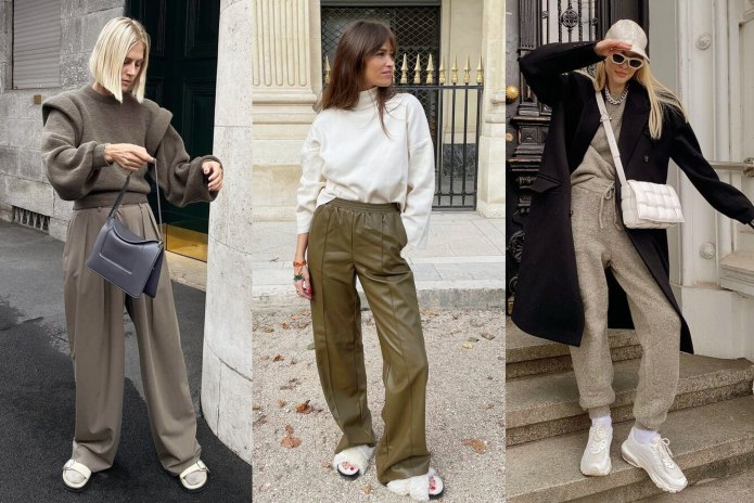 Брюки женские широкие Zara 07385175066017