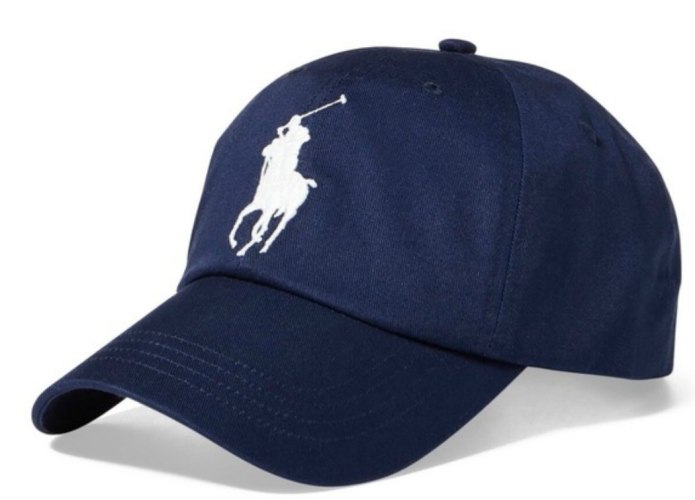 Polo Ralph Lauren фиолетовая кепка