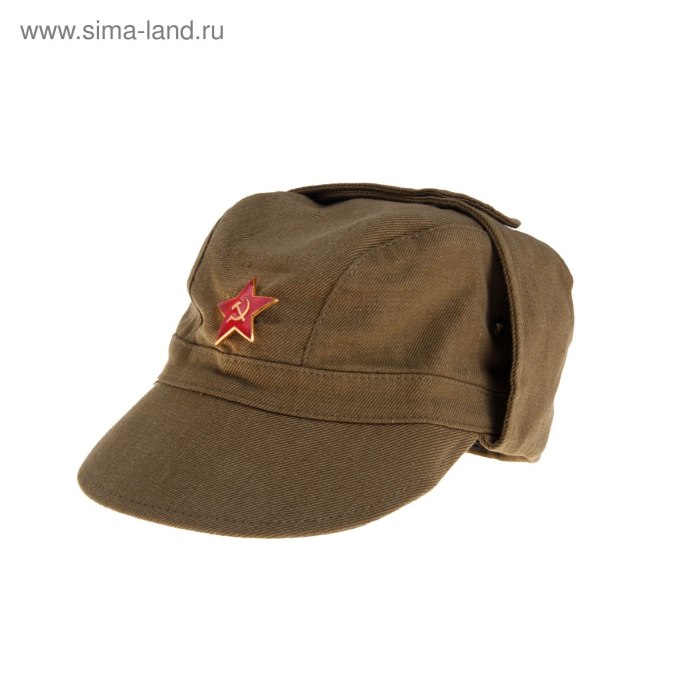 Советская ушанка афганка