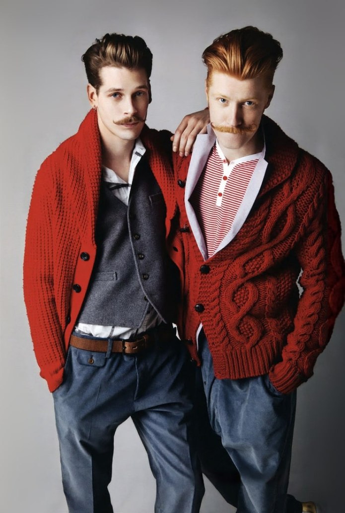 Rockabilly men Jeans Style