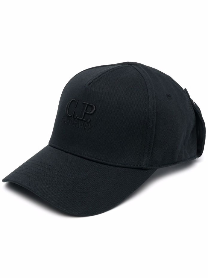 C.P. Company Gabardine logo cap