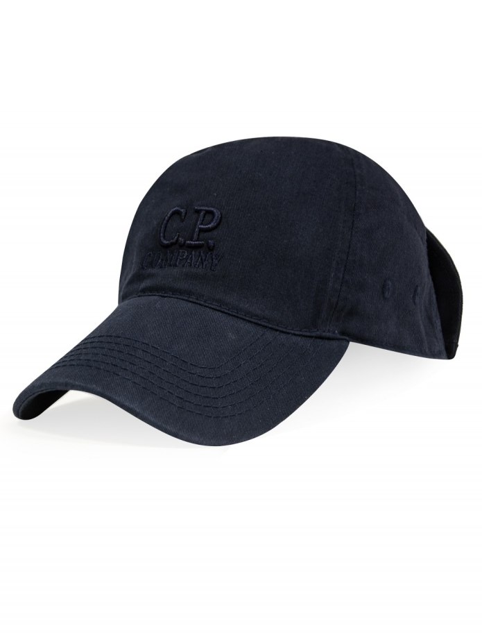 C.P Company кепка зелёная
