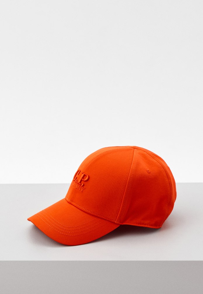 Кепка c.p Company Gabardine Embroidered logo
