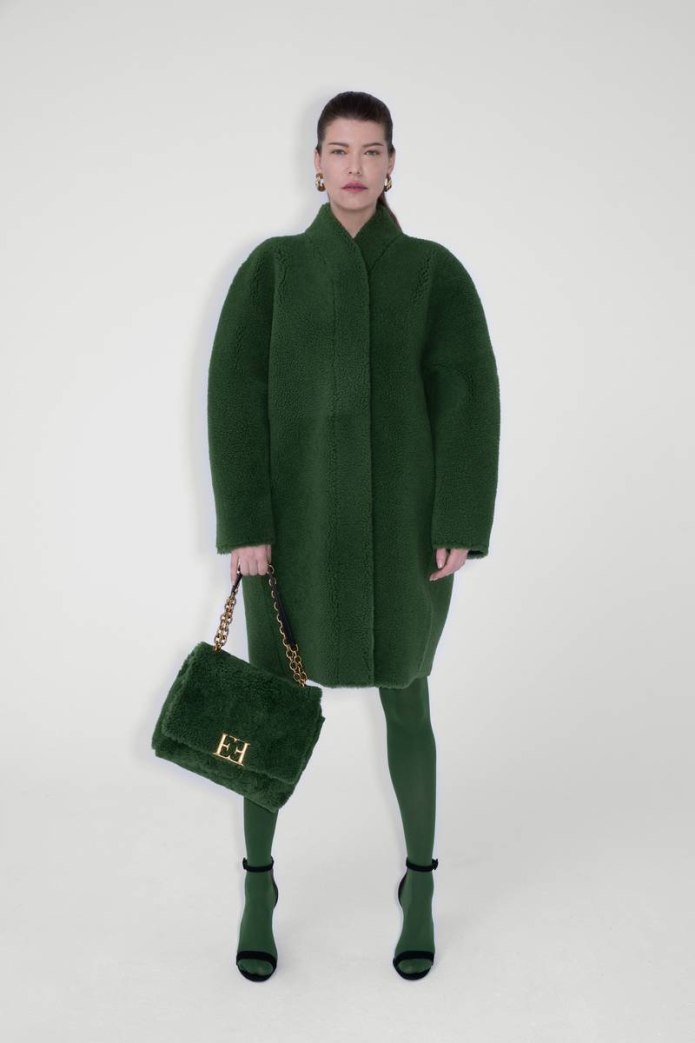 Victoria Beckham пальто 2020