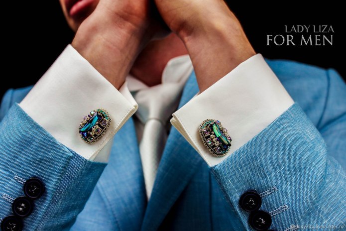 Запонки мужские Dugdale Cuff link