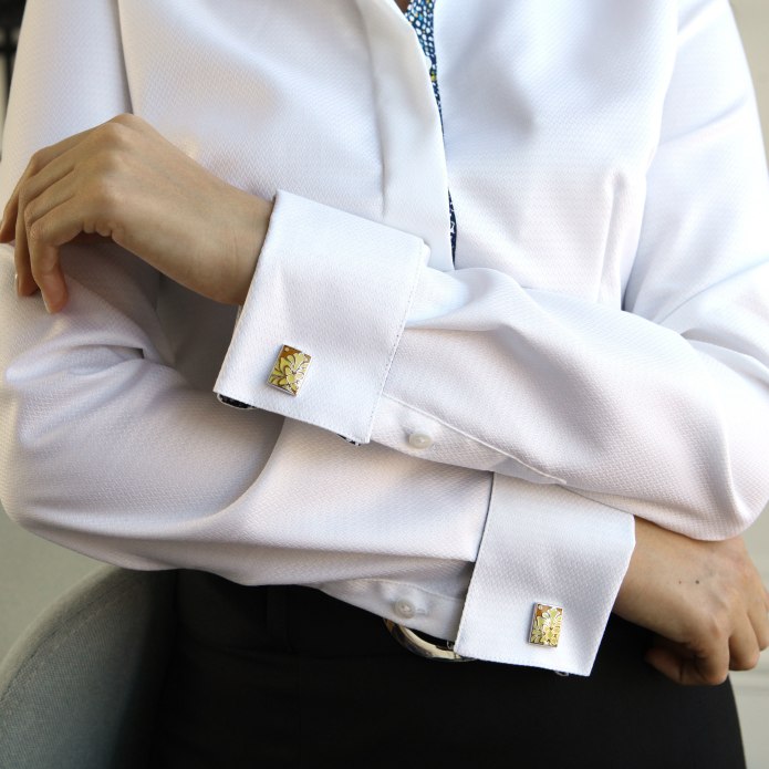 White Cuff запонки