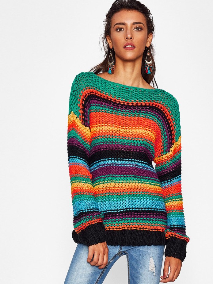 Разноцветные свитера