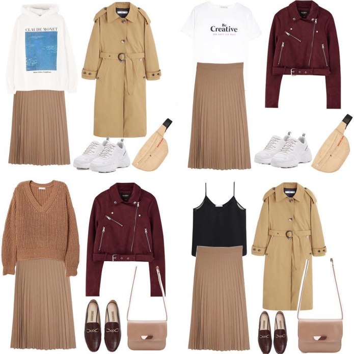 Winter Capsule Wardrobe 2020