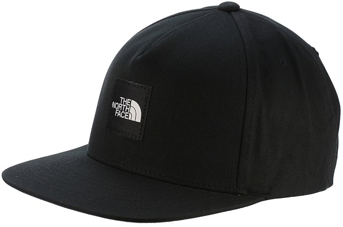 Бейсболка North face черная