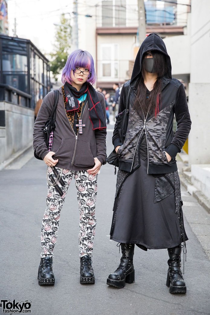Токио Street Fashion