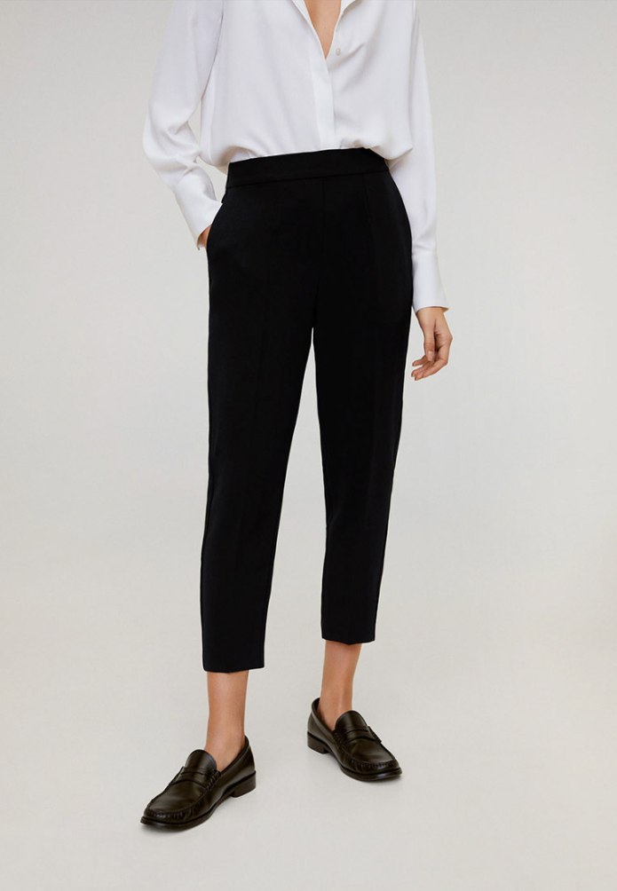 Штаны Mango Basics