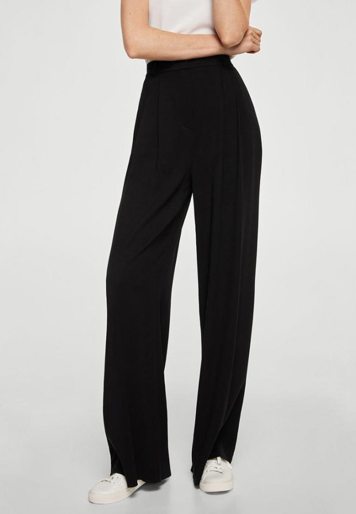 Брюки Mango Baggy 67028