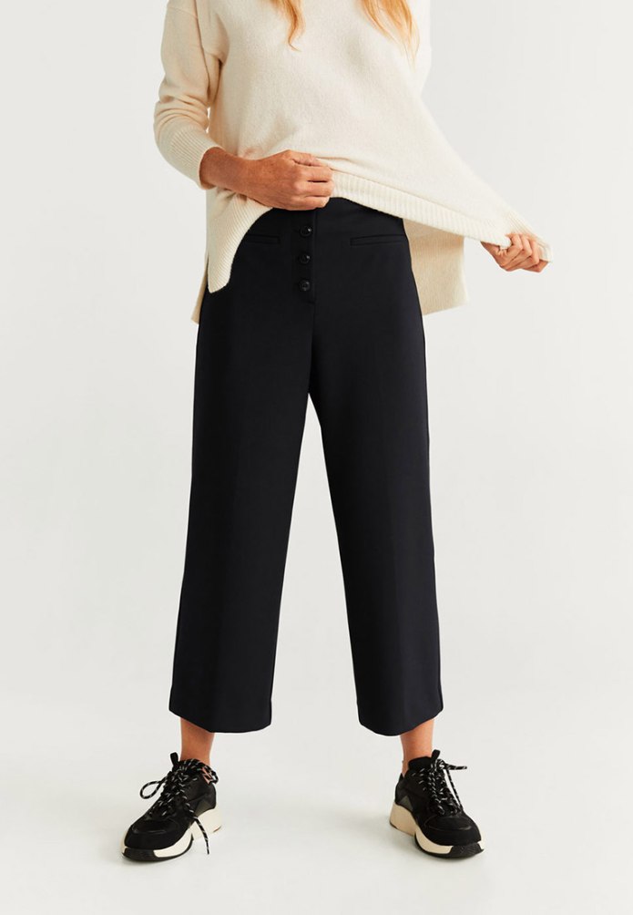 Манго брюки Relaxed Fit