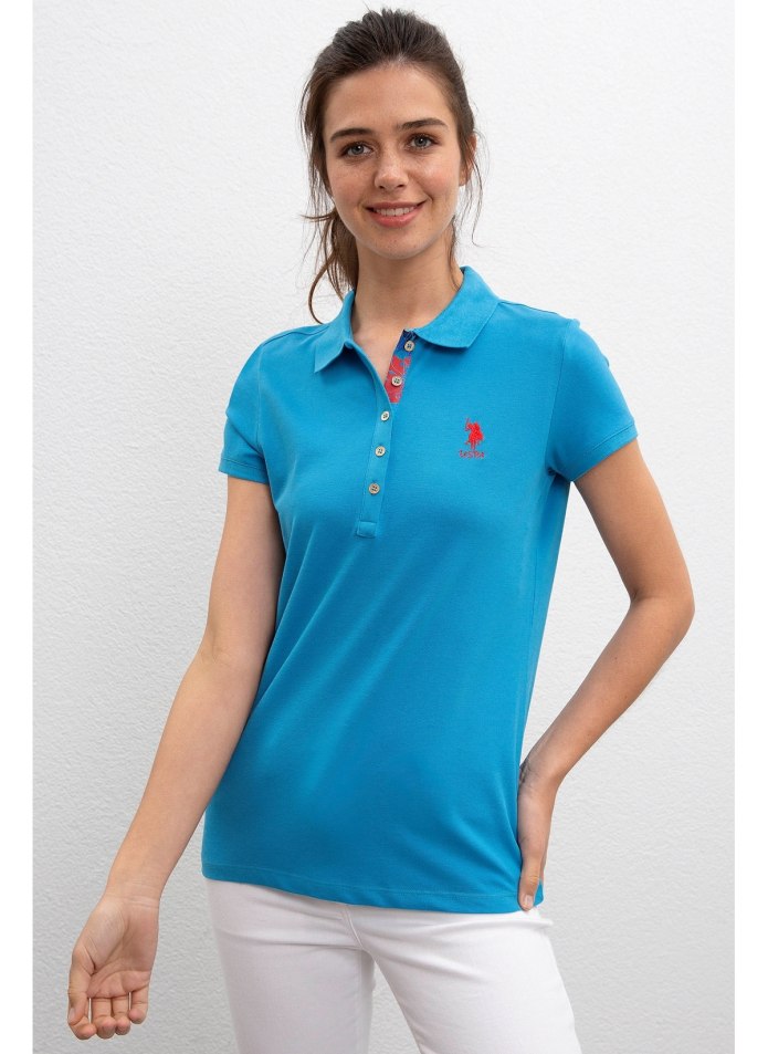Рубашка женская us Polo Assn артикул g082sz0040crisy020y