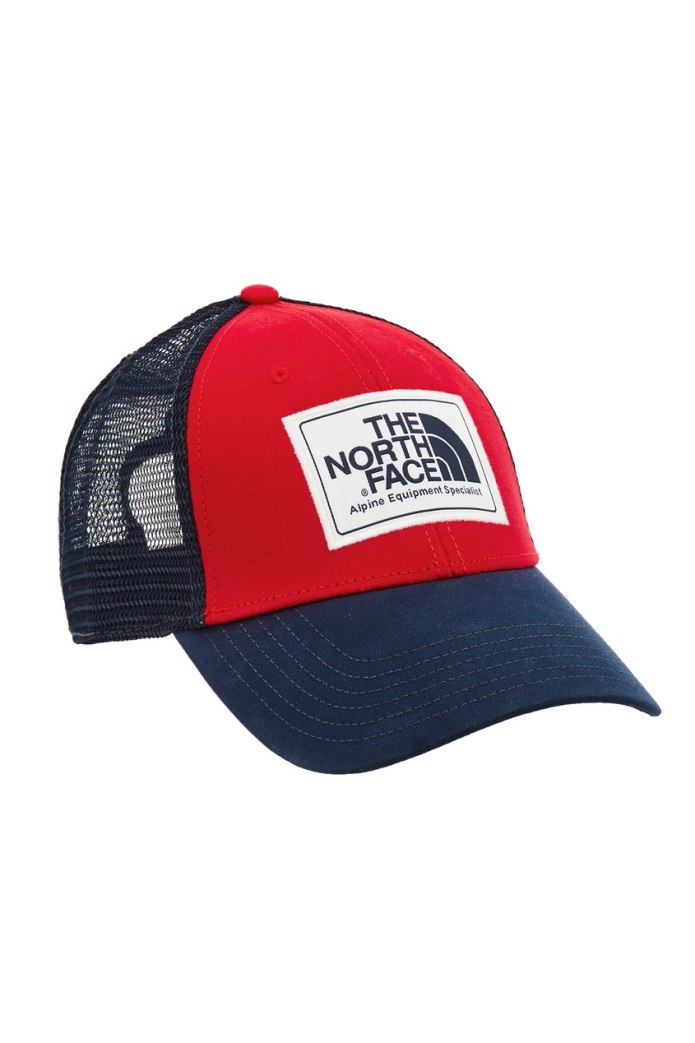 Кепка the North face красная