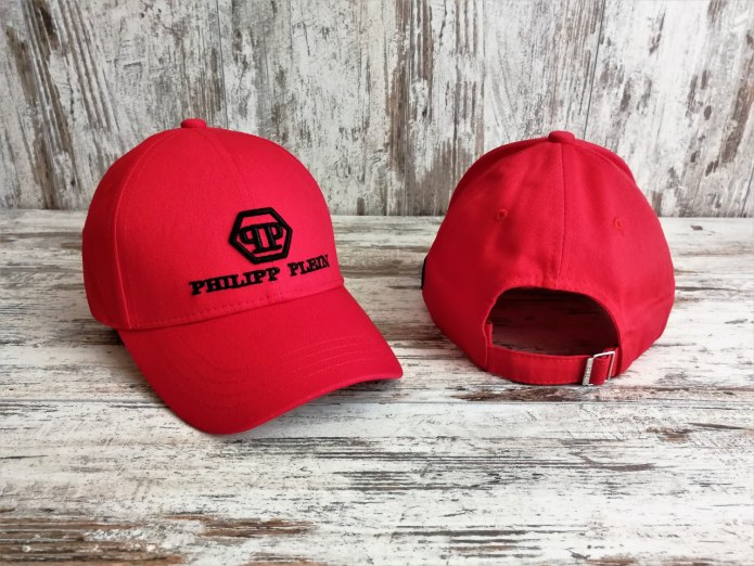 Кепка Philipp plein красная