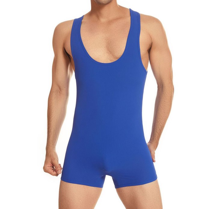 Giant Lycra bulge