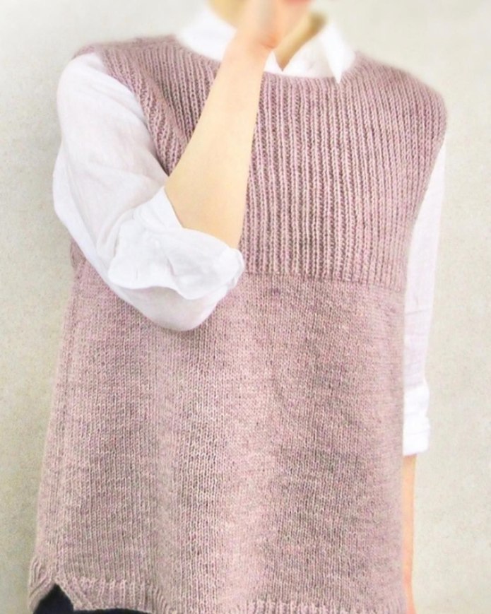 Жилет gentle Ripples, simply Knitting, 02-2011