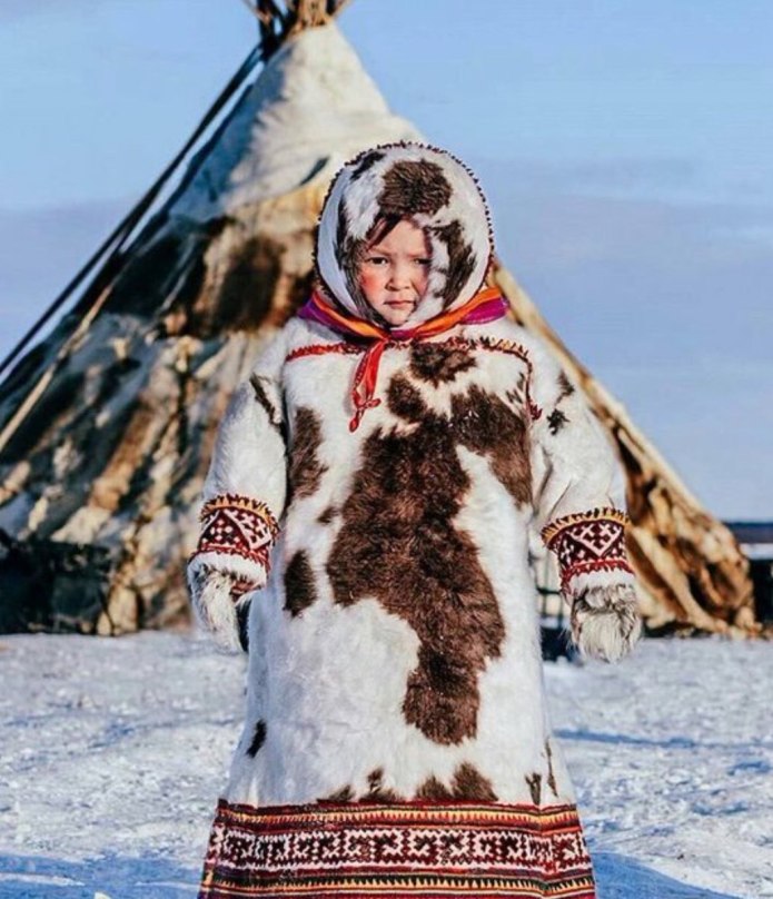 Ненцы Ханты манси