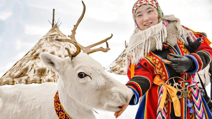 Чукчи Коряки Ительмены Эскимосы