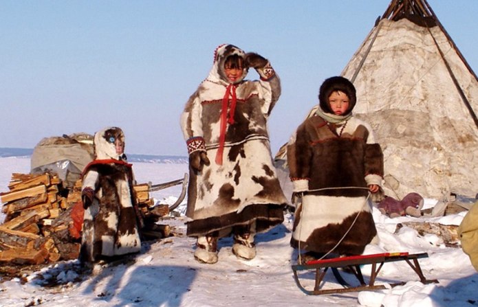 Ненцы Ханты манси чукчи