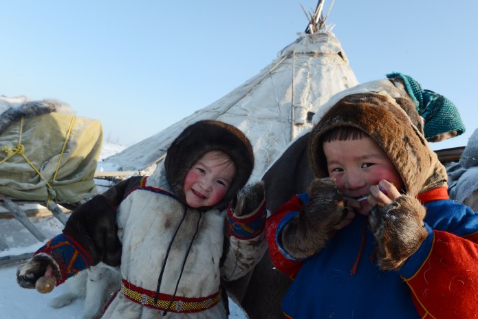 Чукчи Эскимосы Коряки