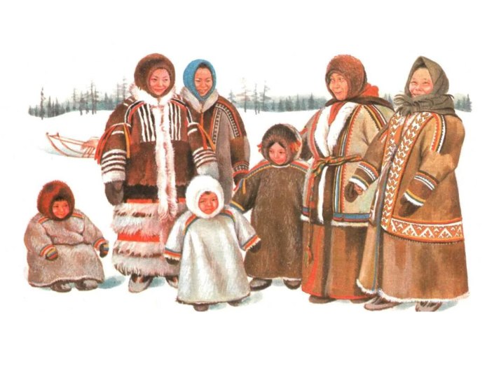 Народы севера ненцы