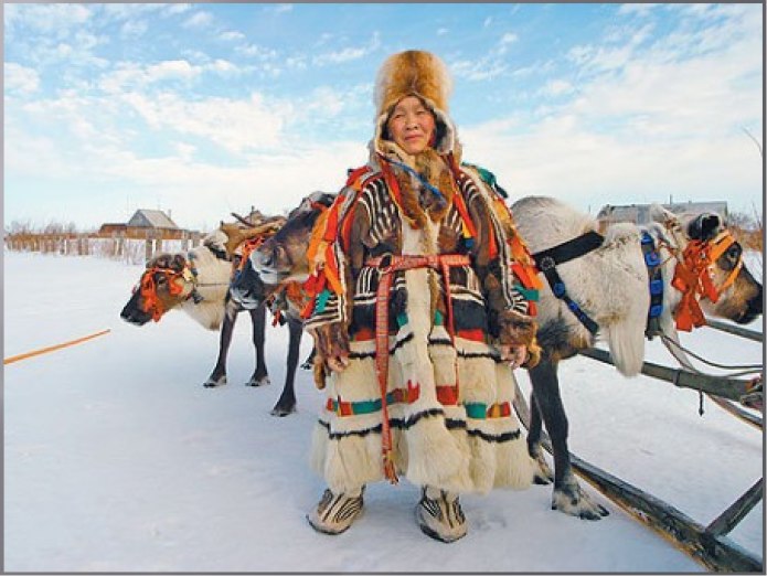 Чукчи ненцы Эскимосы