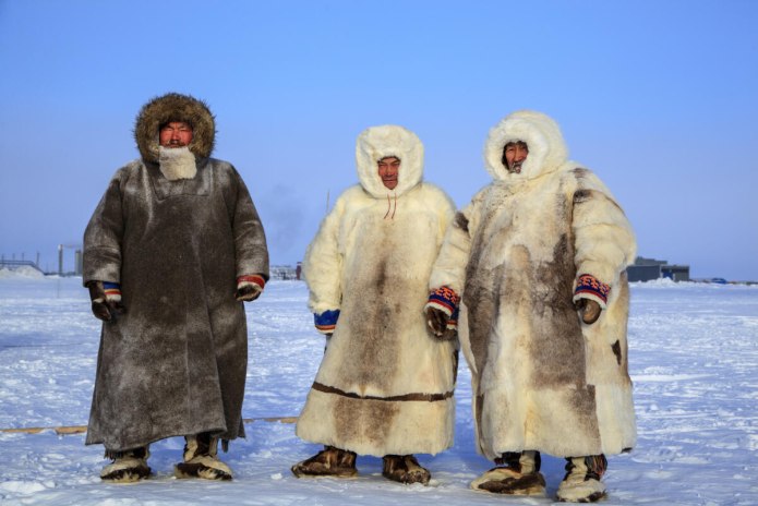 Чукчи ненцы