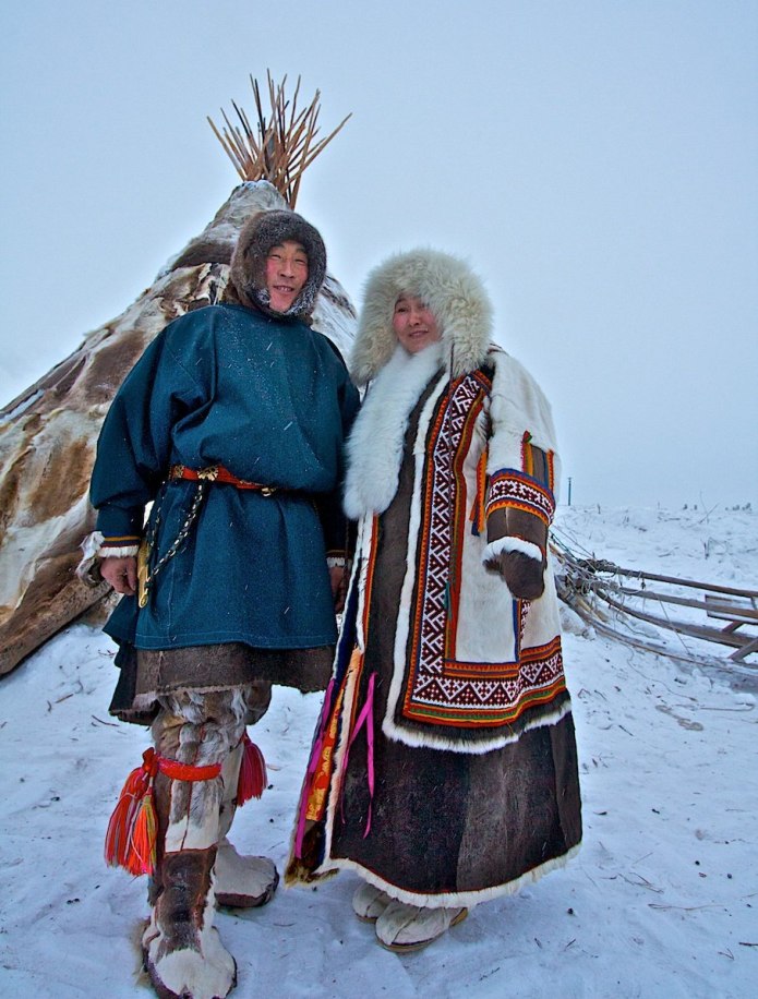 Женская одежда для крайнего севера