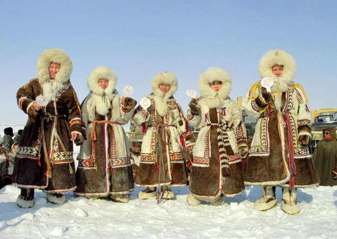 (Ненцы, Ханты, манси, селькупы