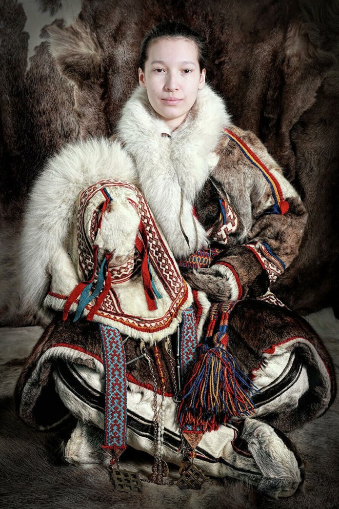 Лаптандер ненцы оленеводы