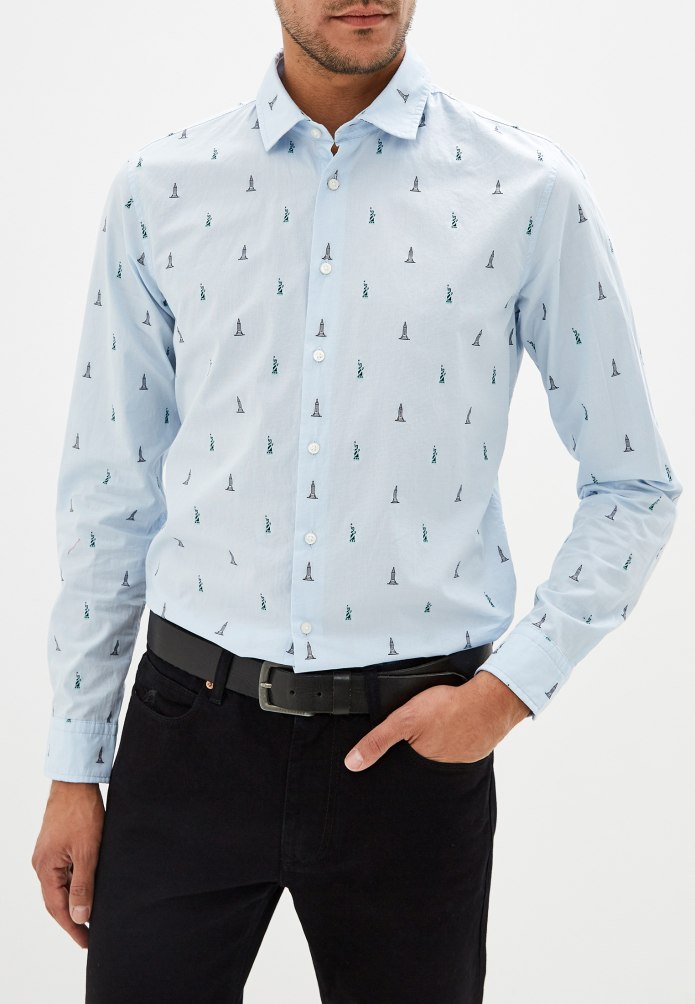 Рубашка Hugo Boss мужские