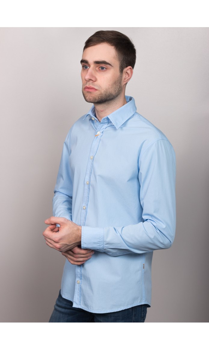 Рубашка Hugo Boss темная