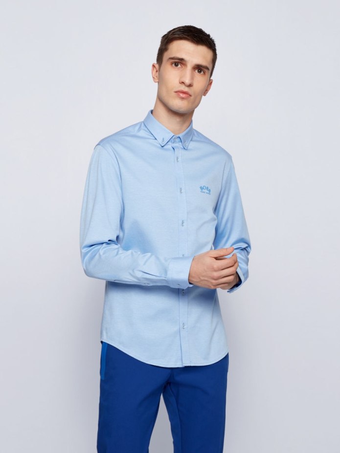 Рубашка Boss Hugo Boss мужская