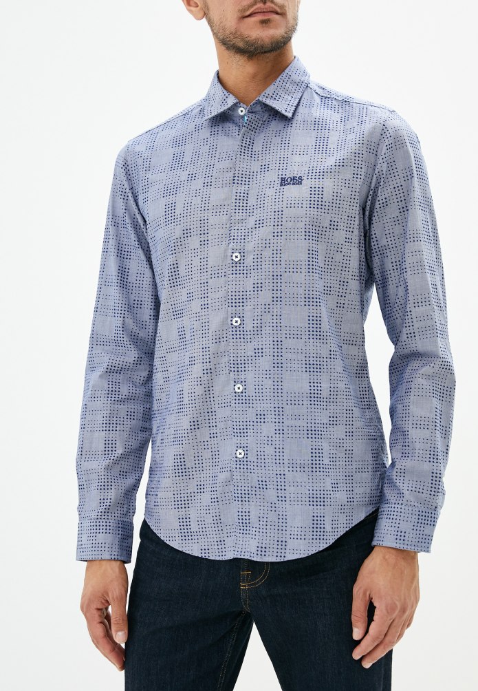 Рубашка Hugo Boss Slim Fit