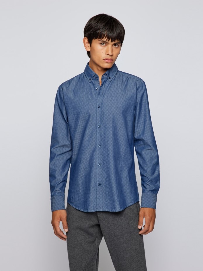 Hugo Boss рубашка Camicia 224d0254