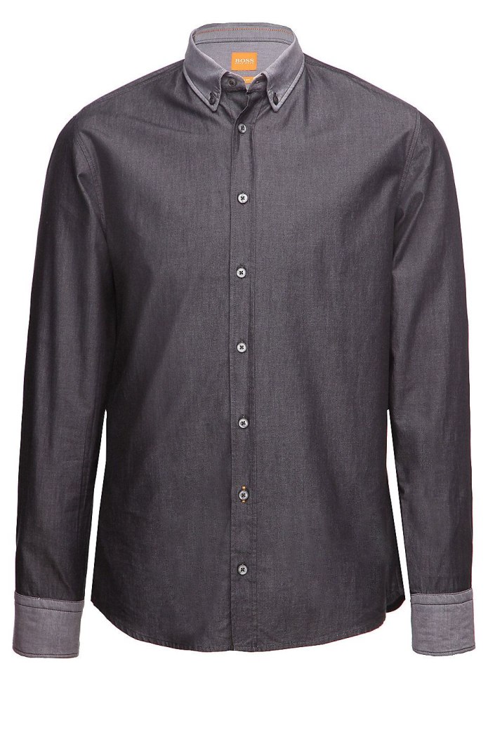 Рубашка мужская Hugo Boss Slim Fit