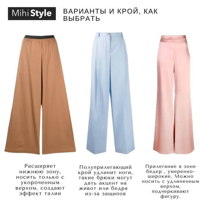 Брюки рисунок