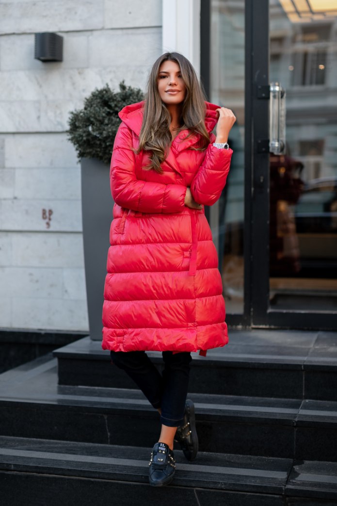 Пуховик Red Valentino