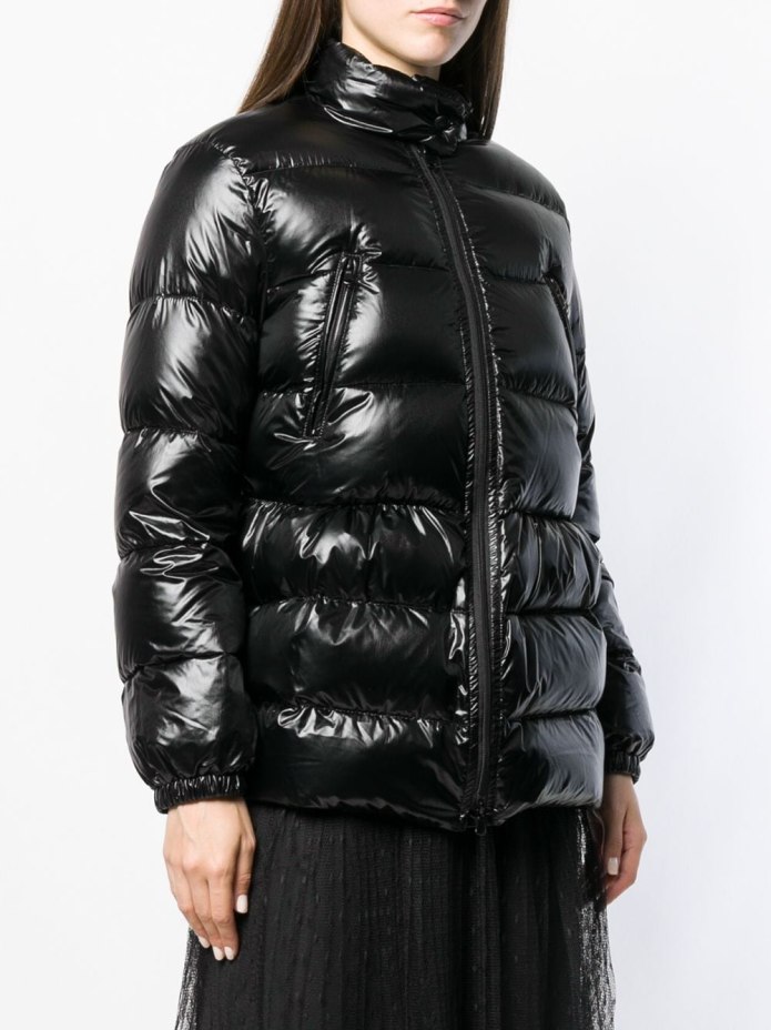 Пуховик Valentino Red красный
