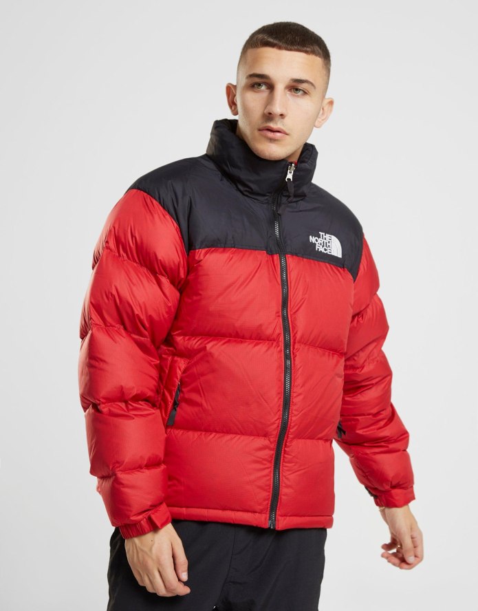 Пуховик Valentino Red черный