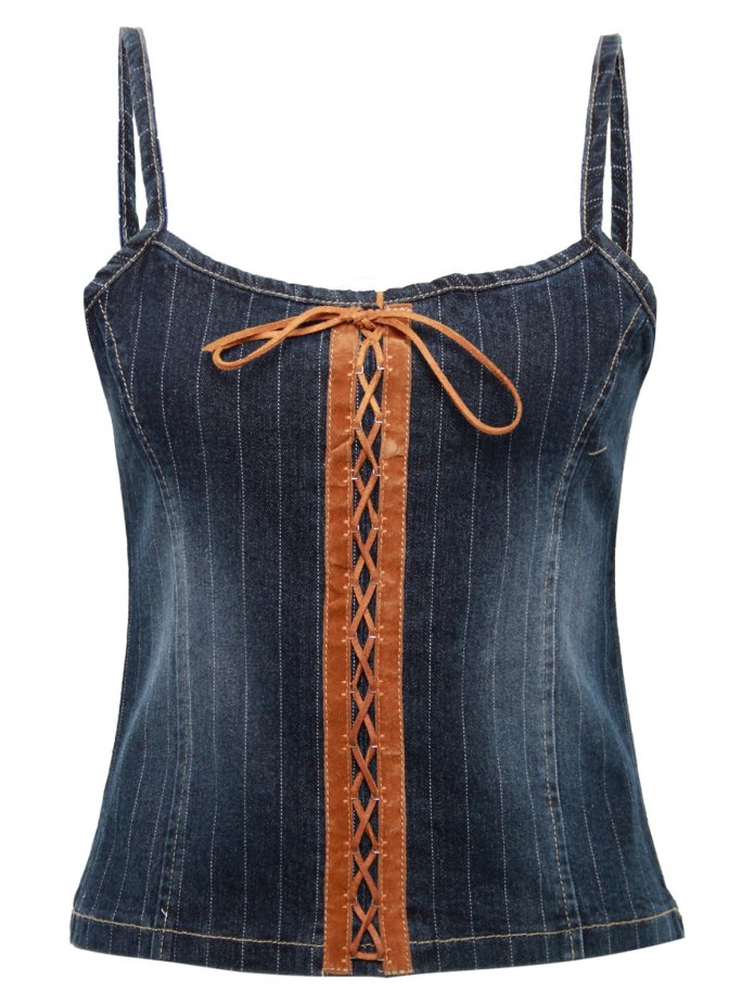 Bustier buttons