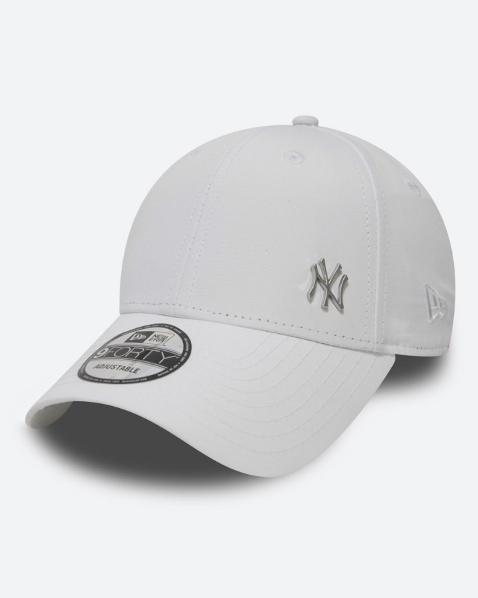 Бежевая кепка New era 9 Forty NY Yankees
