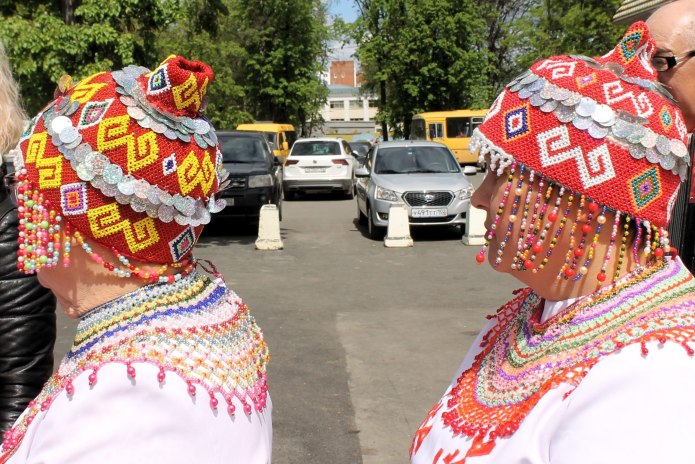 Хушпу Чувашский головной убор