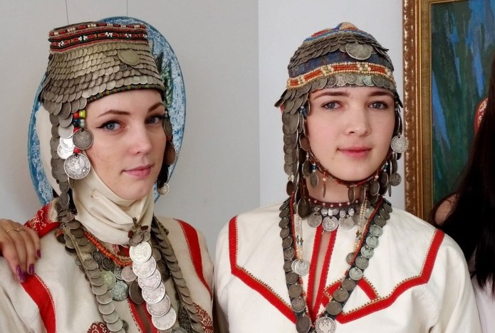 Масмак Чувашский головной