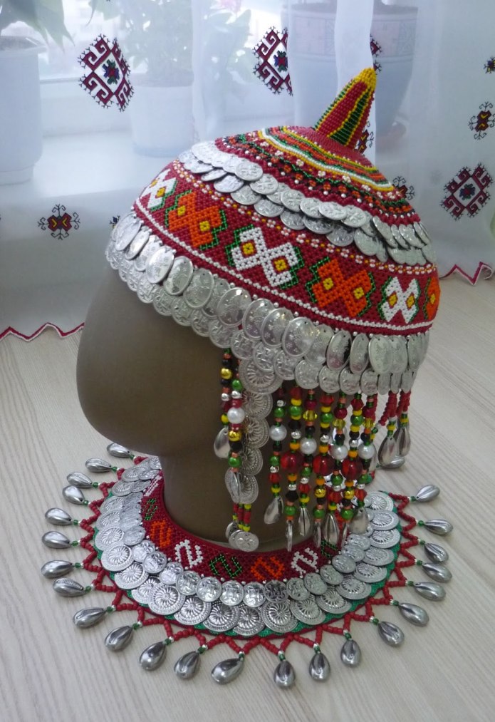 Чувашский костюм тухья