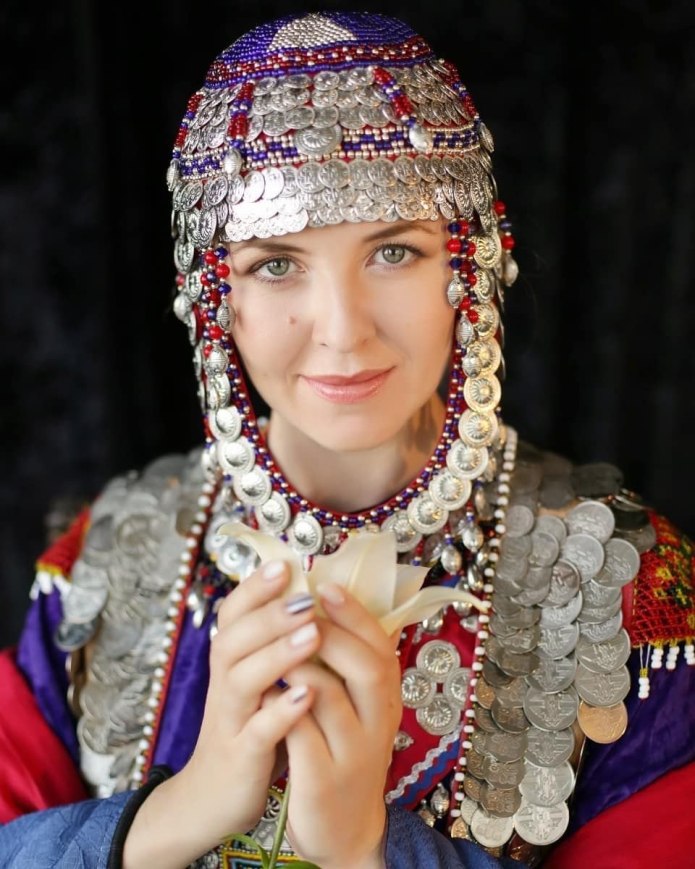 Тухья Чувашский головной