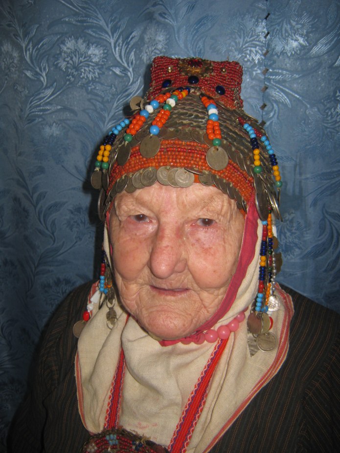 Чувашский наряд хушпу