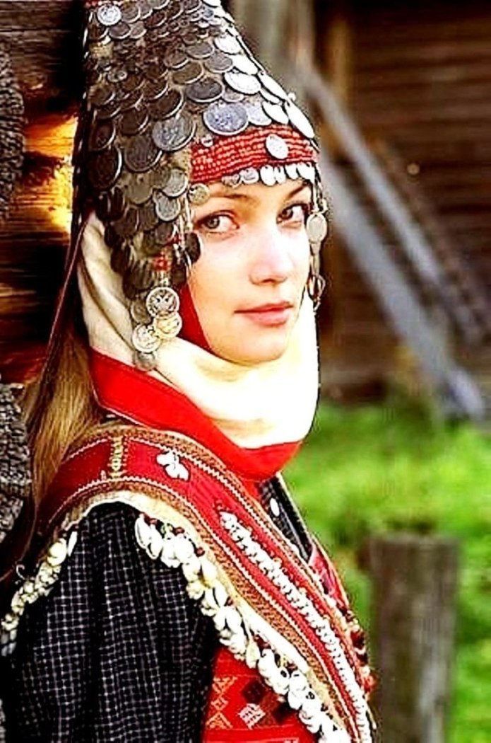 Юлия Полячихина ЧУВАШКА